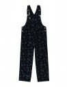 ELEMENT Utility Overall - Paisley Black Deja Vu - Salopette