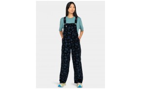 ELEMENT Utility Overall - Paisley - Bandana Latzhose