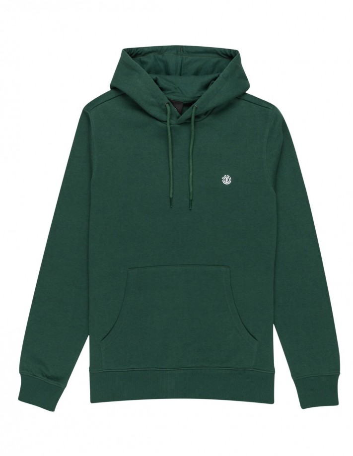 ELEMENT Cornell Classic Dark Green Hooded Sweatshirt