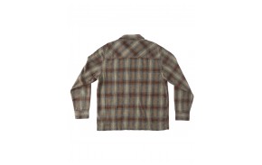 DC SHOES Canyon - Bison/Plaza Toupe Plaid - Shirt