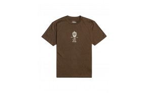 RVCA World Weight - Chocolate - T-shirt