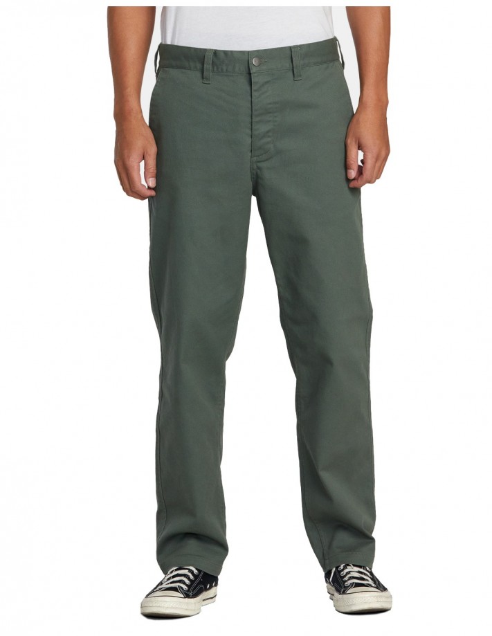 RVCA New Dawn - Cactus - Pantalon Chino