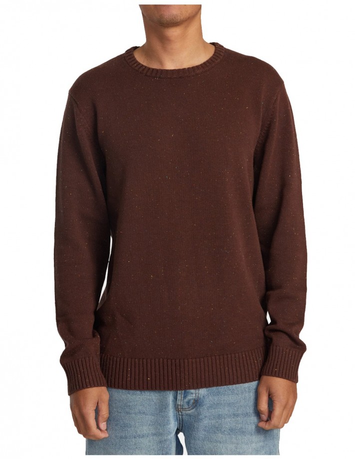 RVCA Neps - Red Earth - Pull Crew