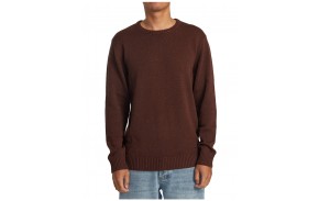 RVCA Neps - Red Earth - Pull Crew