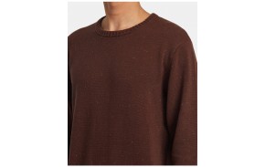 RVCA Neps - Red Earth - Crewneck Mann