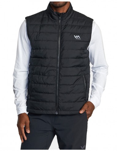 RVCA Packable Puffa - Black - Sleeveless jacket