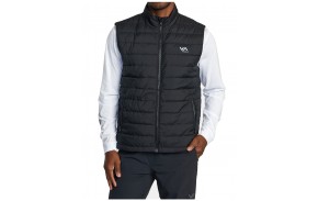 RVCA Packable Puffa - Black - Sleeveless jacket