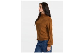 RVCA Vineyard - Workwear Brown - Pull Pour Femme