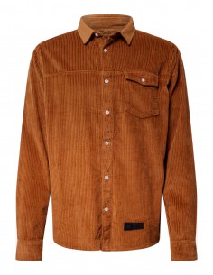 DC SHOES Closed Lines - DC Wheat - Langarmhemd