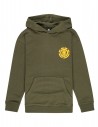 ELEMENT Serpente - Scarabeo - Felpa con cappuccio