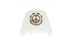 ELEMENT Peace Tree Logo - Egret - Women's sweatshirt