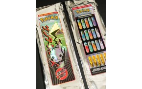 SANTA CRUZ Blind Bag Pokemon - Limited Edition - Deck de Skateboard