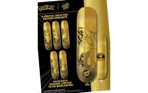 SANTA CRUZ Pokemon - Limited Edition - Deck de Skateboard