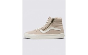 VANS SK8-Hi Side Zip Cozy Hug - French Oak - Schuhe für Frauen