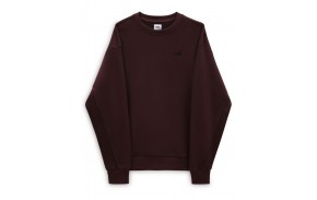 VANS Comfycush Crew - Fudge - Sweat Crew Femmes