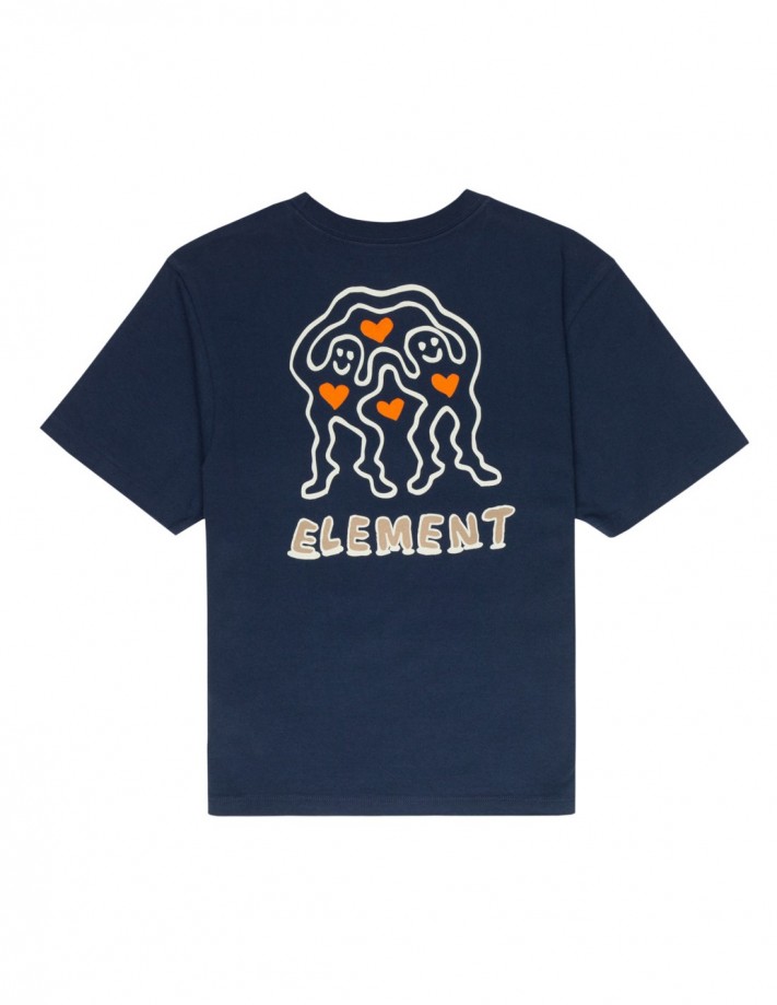 ELEMENT Brodie Heart - Naval Academy - Damen T-Shirt