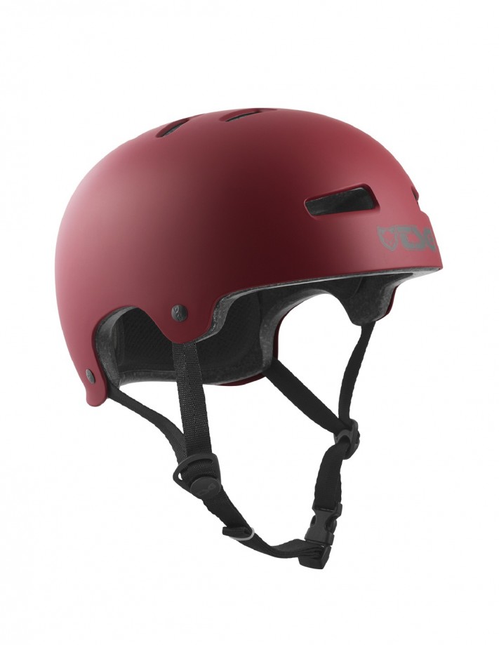 TSG Evolution Solid Color - Satin Oxblood - Casque