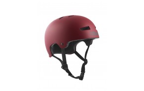 TSG Evolution Solid Color - Satin Oxblood - Helm
