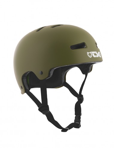 TSG Evolution Solid Color - Satin Olive - Helm