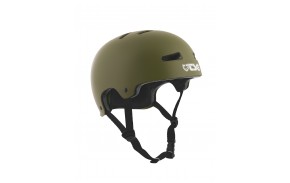 TSG Evolution Solid Color - Satin Olive - Helmet