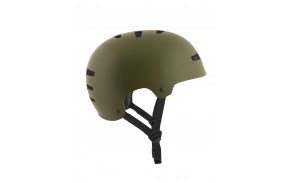 TSG Evolution Solid Color - Satin Olive - Helm Skate