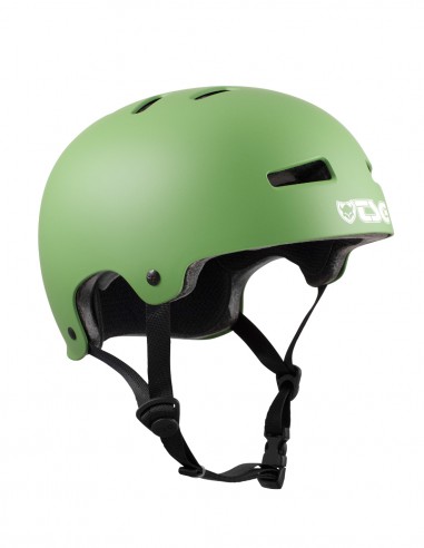TSG Evolution Solid Color - Satin Fatigue Green - Helm