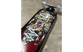 PANTHEON Nexus FG Ruins Graphic 36.25" - Deck of Longboard deck