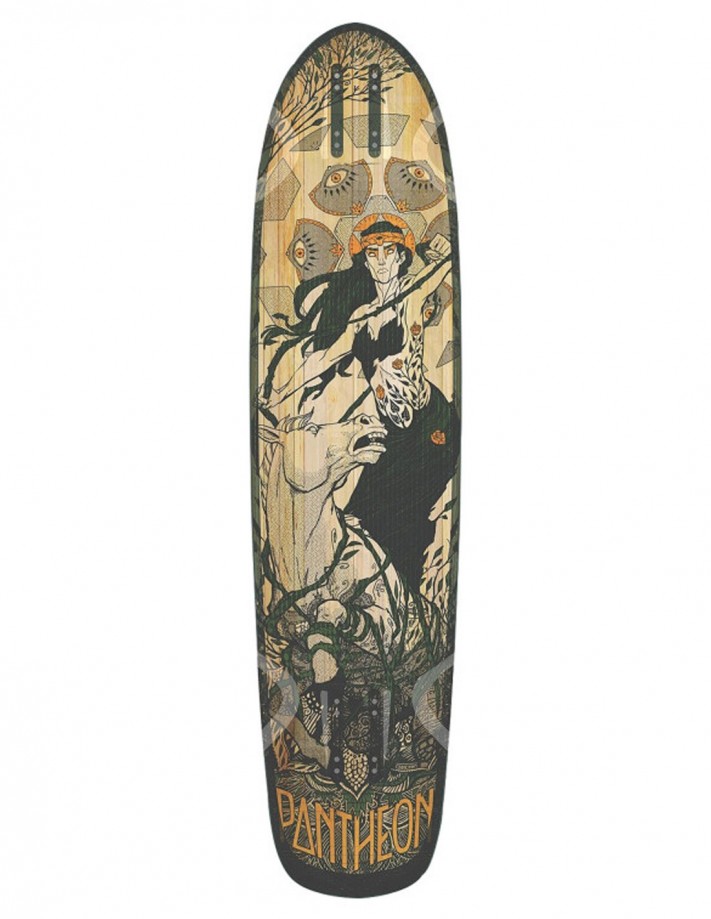 PANTHEON Summit Series Gaia 37.75" - Deck Longboard