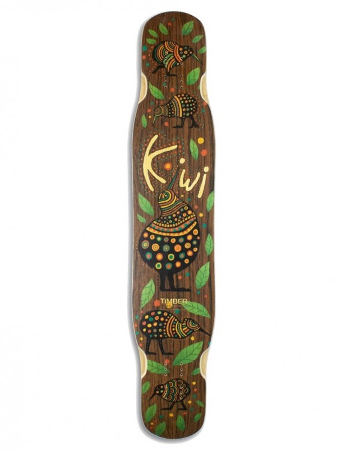 TIMBER Kiwi 46.9" - Deck Longboard