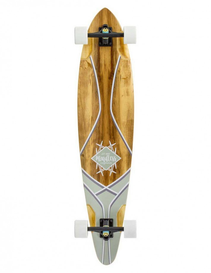 MINDLESS Core Pintail 44" - Longboard complete