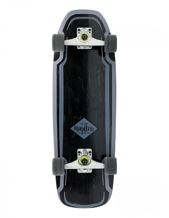 MINDLESS Surf Skate 30" - Noir - Cruiser