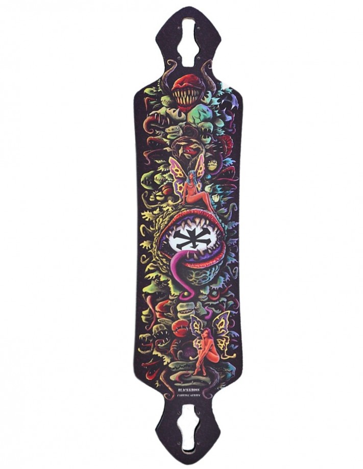 BLACKKROSS Carnivora 38.5" - Plateau Longboard