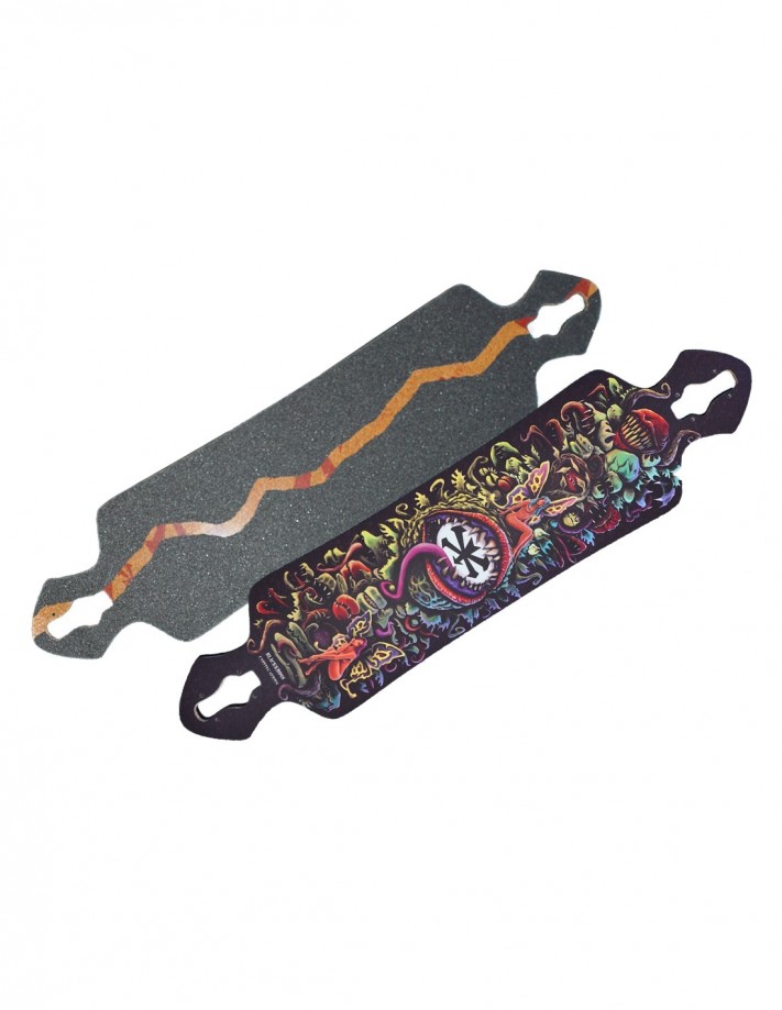 BLACKKROSS Carnivora 38.5" - Deck Longboard Carving BLACKKROSS Carnivora 38.5" - Deck Longboard Carving