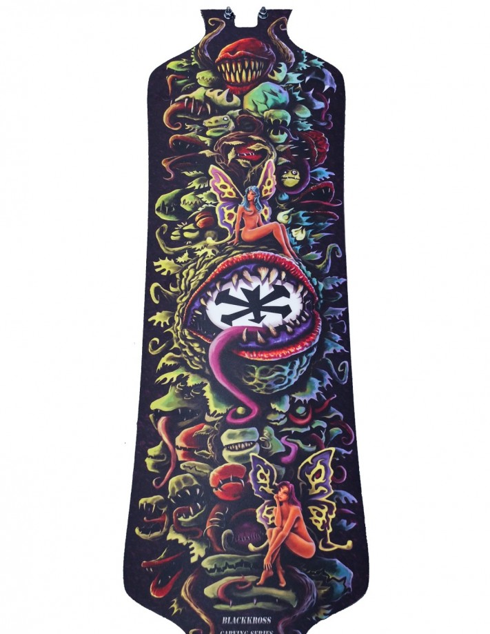 BLACKKROSS Carnivora 38.5" - Deck Longboard BLACKKROSS Carnivora 38.5" - Deck Longboard