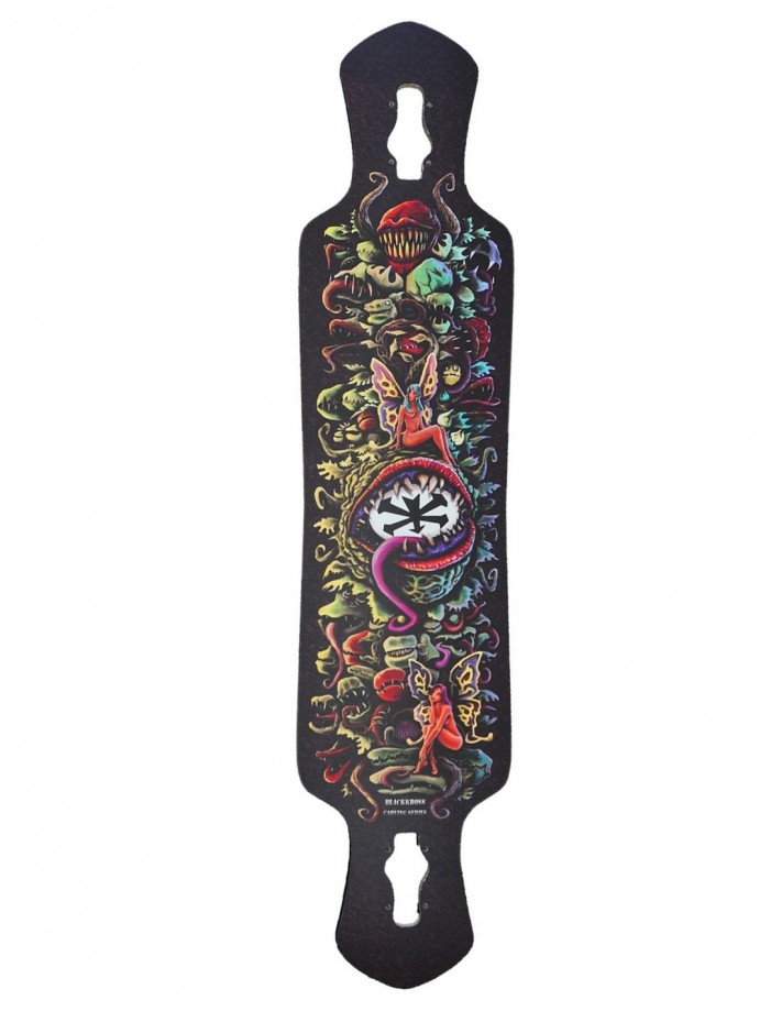 BLACKKROSS Carnivora DK 42.5" - Deck Longboard