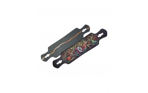 BLACKKROSS Carnivora DK 42.5" - Deck Longboard Carving