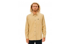 RIP CURL State Cord - Khaki - Shirt