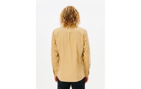 RIP CURL State Cord - Khaki - Herrenhemd