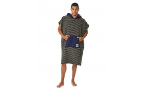 RIP CURL Surf Sock - Navy - Poncho à capuche