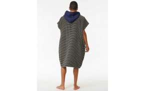 RIP CURL Surf Sock - Navy - Poncho à capuche Homme