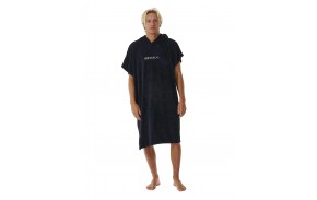 RIP CURL Brand - Black/Grey - Hooded Poncho