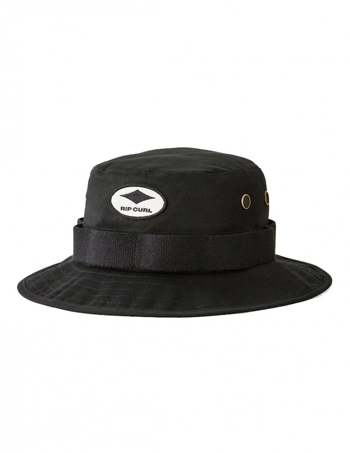 RIP CURL Quality Products Wide Brim - Black - Chapeau