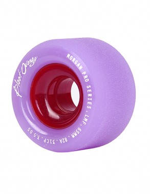 BLOOD ORANGE Morgan Pro Pastel 65 mm - Lavender longboard wheels