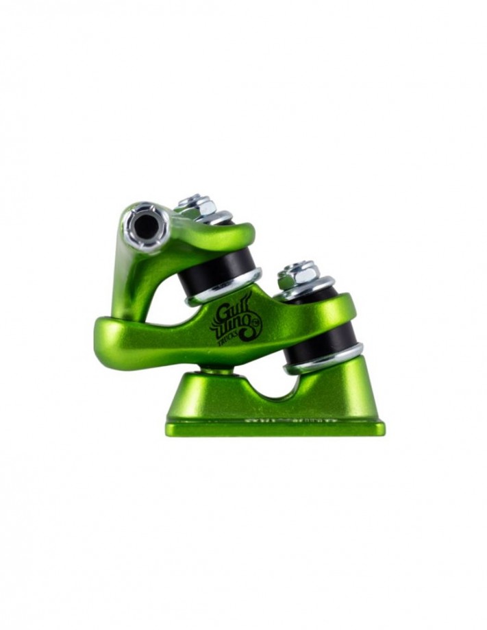 GULLWING Sidewinder II 9" - Green - Truck de longboard Carving