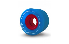 FIREBALL Tinder 65 mm 81a - blue - Longboard wheels