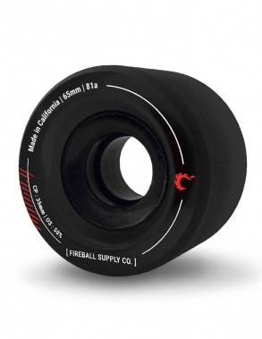 FIREBALL Tinder 65 mm 81a - Longboard wheels