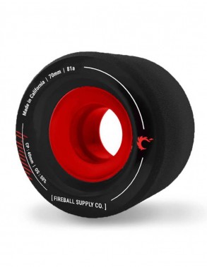 FIREBALL Tinder 70 mm 81a - Rollen de longboard