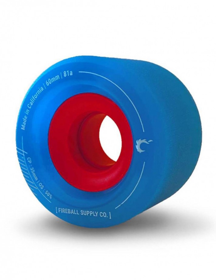 FIREBALL Tinder 60 mm 81a - Rollen von Longboard