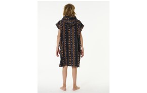 RIP CURL Printed -- Children's hooded poncho