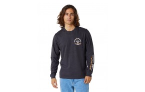 RIP CURL Shaper - Washed Black - T-shirt manches longues